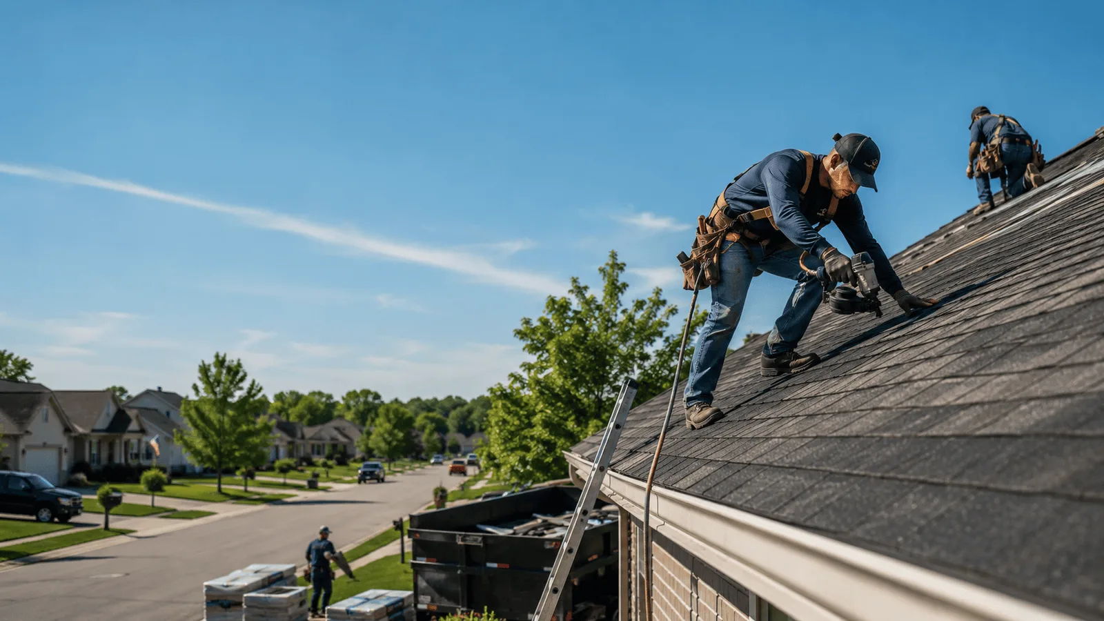 Roof Inspection in Bloomington, IN